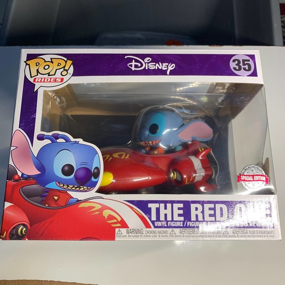 Funko Pop Rides Lilo & Stitch The Red One